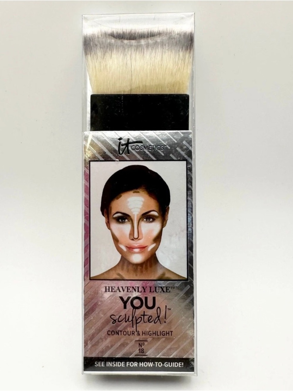 IT Heavenly Luxe Contour & Highlight Brush #18
